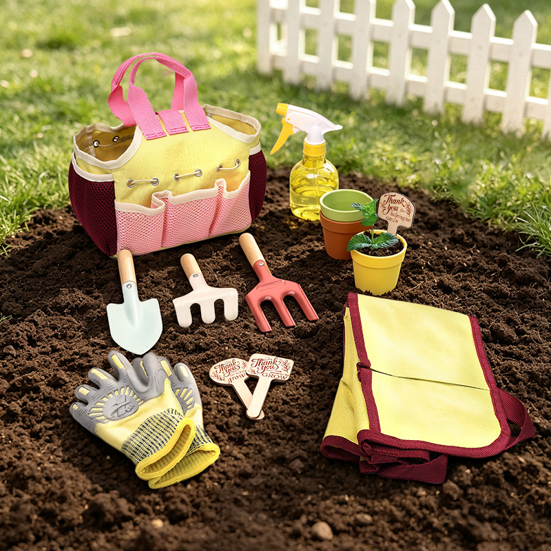 Gardening Tools Uses - Kids Garden Tool Set Pretend Play
