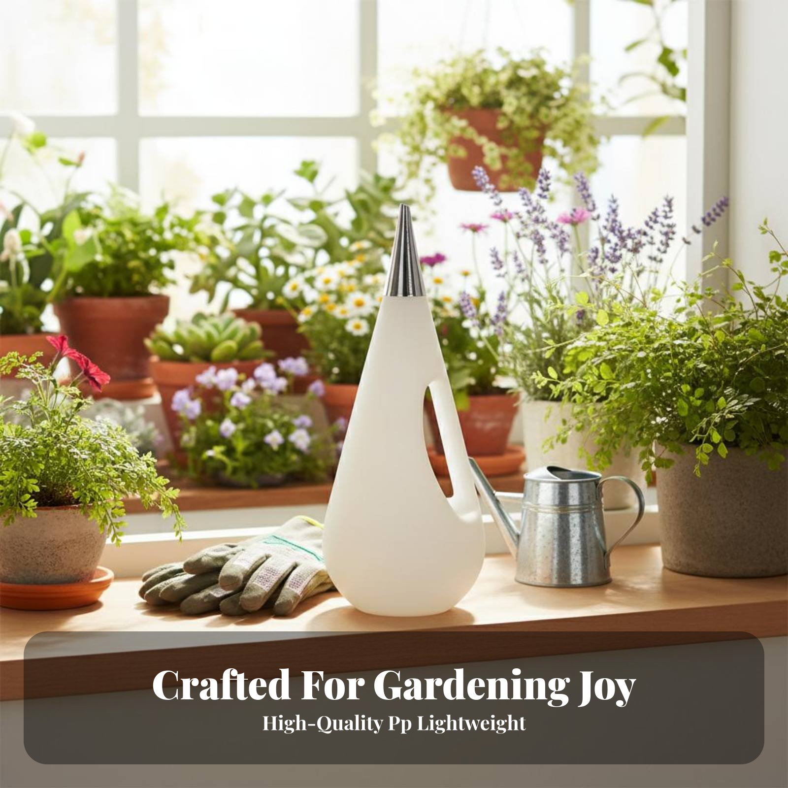 Teardrop Watering Can Large Ca - Watering Can Long Spout review and price