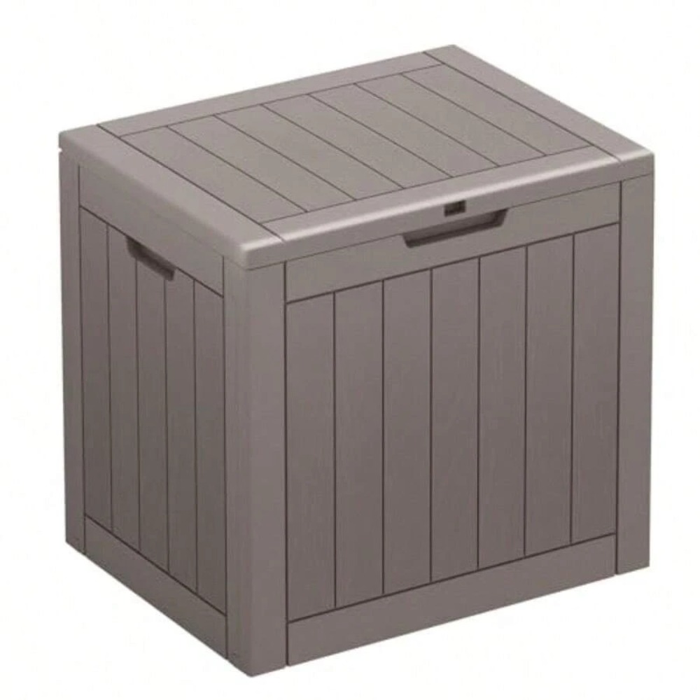 35 Gallon Outdoor Storage Box, - Gardening Tools Uses review and price