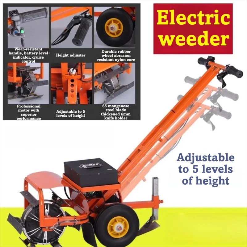 Electric Garden Weeder Cordles - Gardening Tools Uses review and price