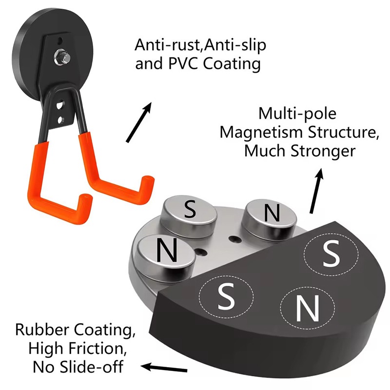 Heavy Duty Magnetic Hooks Nail - Gardening Tools Uses review and price
