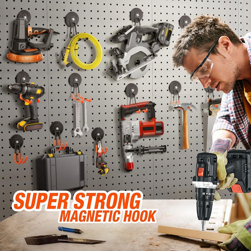 Heavy Duty Magnetic Hooks Nail - Gardening Tools Uses review and price