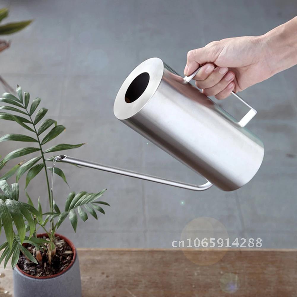Stainless Steel Watering Can B - Watering Can Long Spout review and price