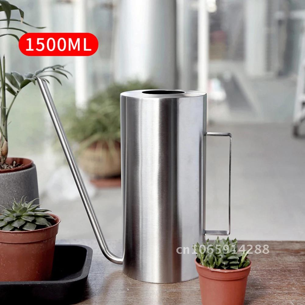 Stainless Steel Watering Can B - Watering Can Long Spout review and price
