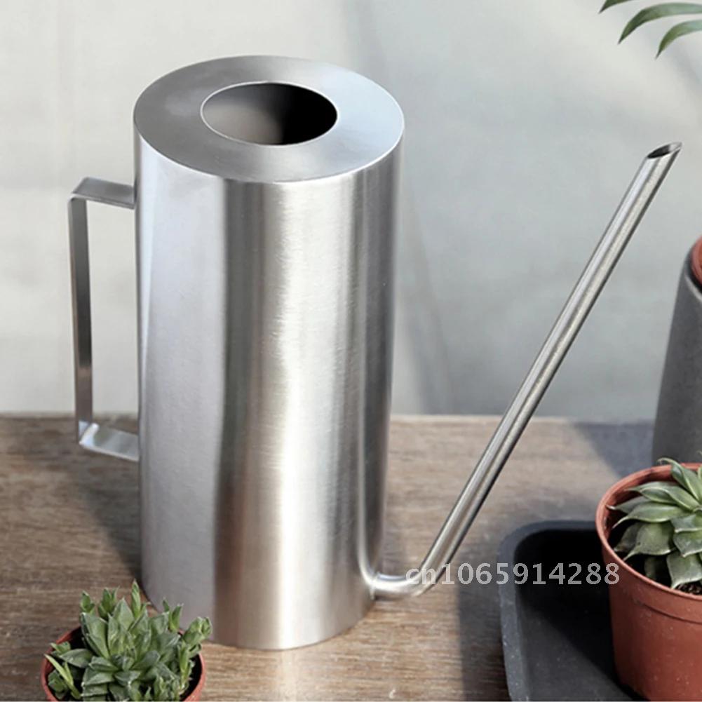 Stainless Steel Watering Can B - Watering Can Long Spout review and price