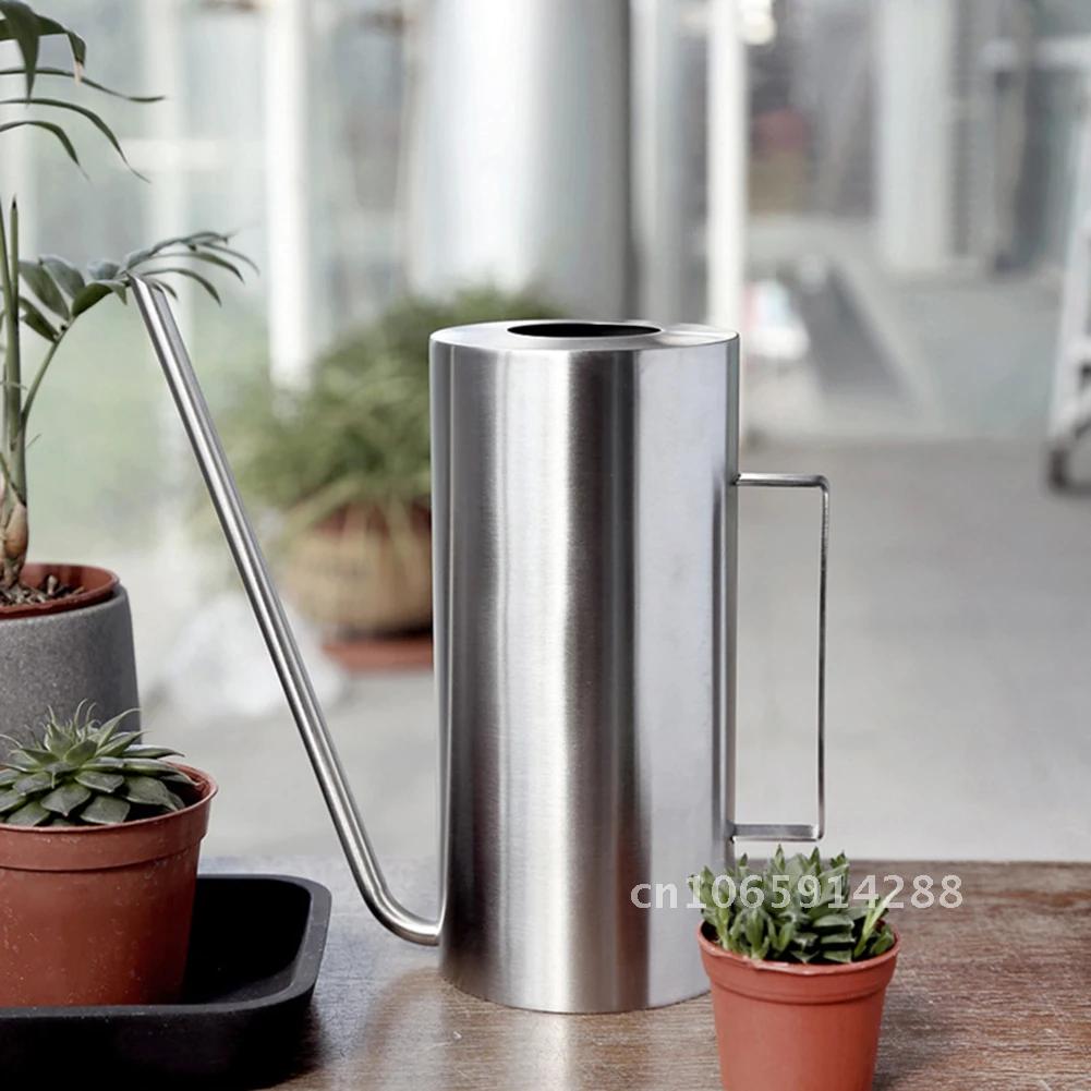 Stainless Steel Watering Can B - Watering Can Long Spout review and price