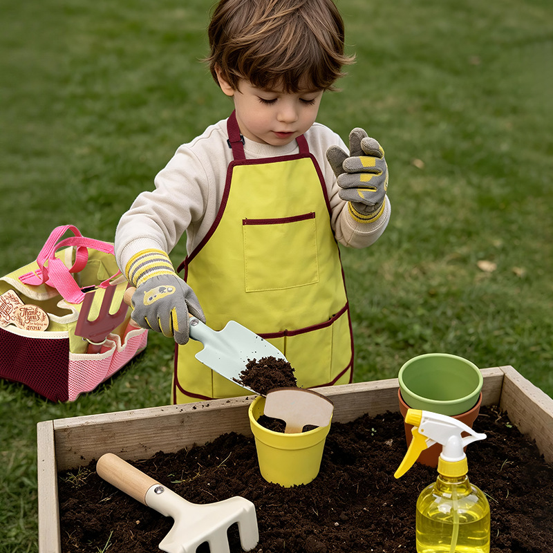Kids Garden Tool Set Pretend P - Gardening Tools Uses review and price