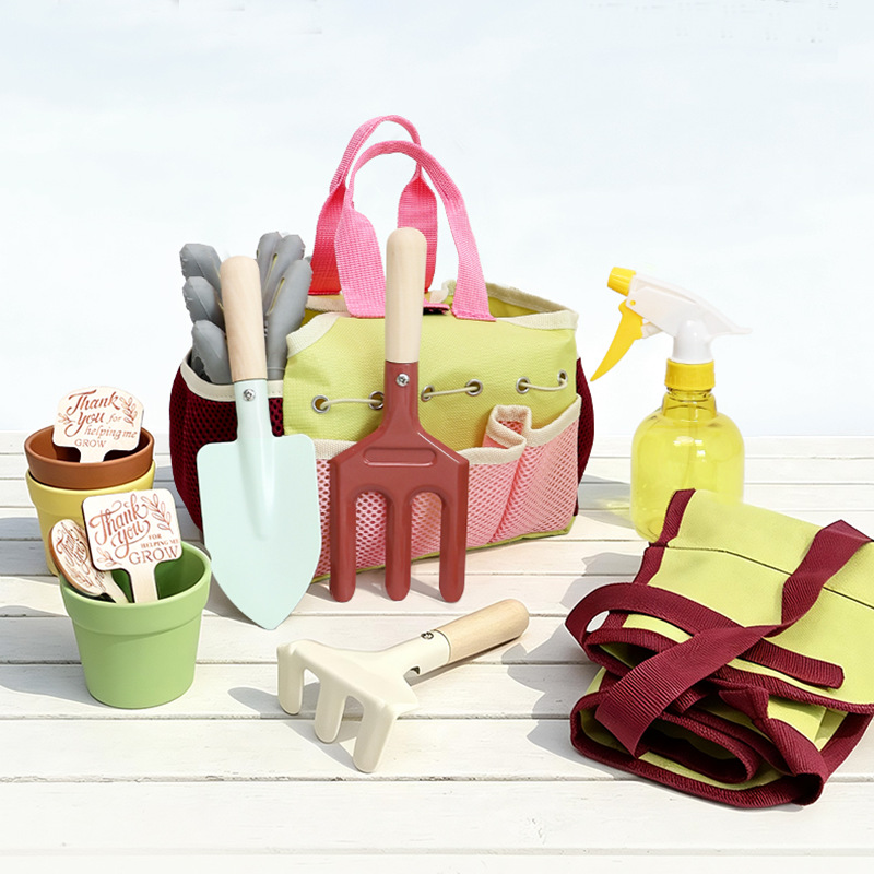 Kids Garden Tool Set Pretend P - Gardening Tools Uses review and price