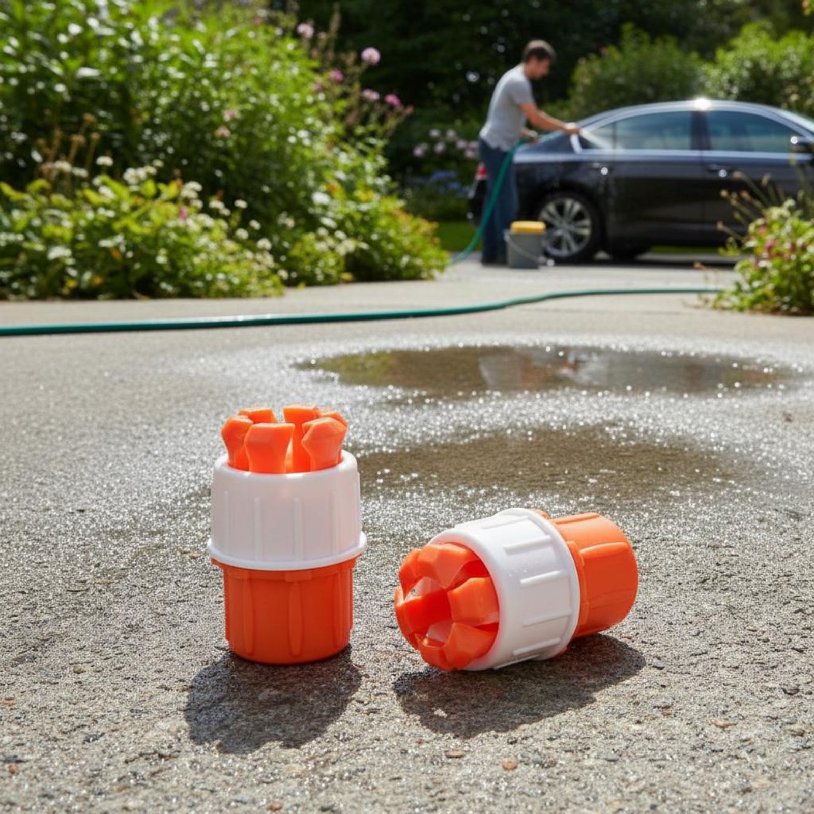 Water Hose Quick Connector Lon - Gardening Tools In English review and price