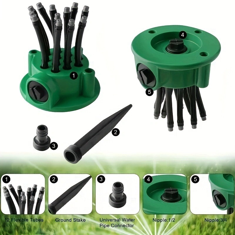360° Rotating Automatic Garden - Gardening Tools China review and price