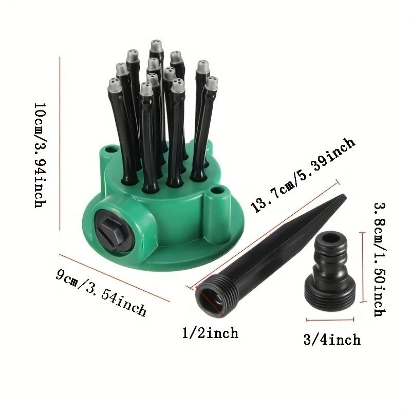 360° Rotating Automatic Garden - Gardening Tools China review and price
