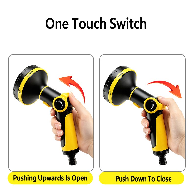Detachable 2-in-1 Nozzle High  - Gardening Tools Types review and price