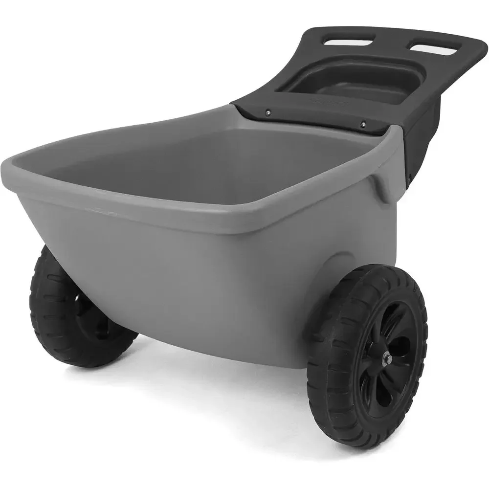 Durable Wheelbarrow with Stora - Gardening Tools Made In Usa review and price