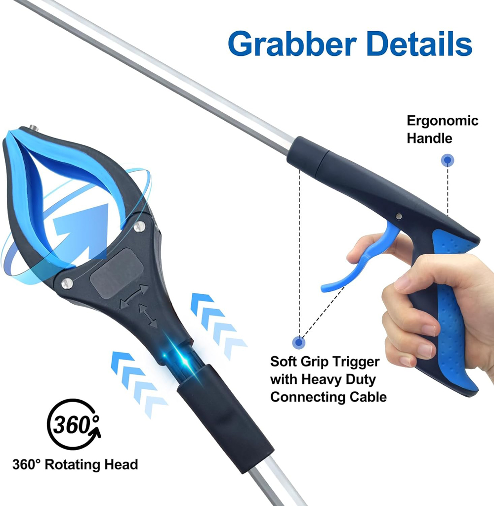 Foldable Gripper Extender Hand - Gardening Tools For Elderly review and price
