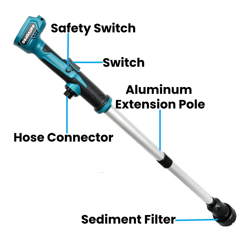 PATUOPRO Cordless Stick Transf - Gardening Tools China review and price