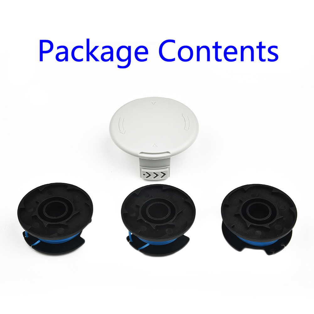 3 pack replacement spool set w - Gardening Tools Online review and price
