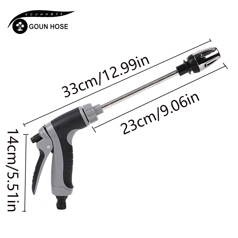 1 Pack High Pressure Spray Wat - Gardening Tools Types review and price