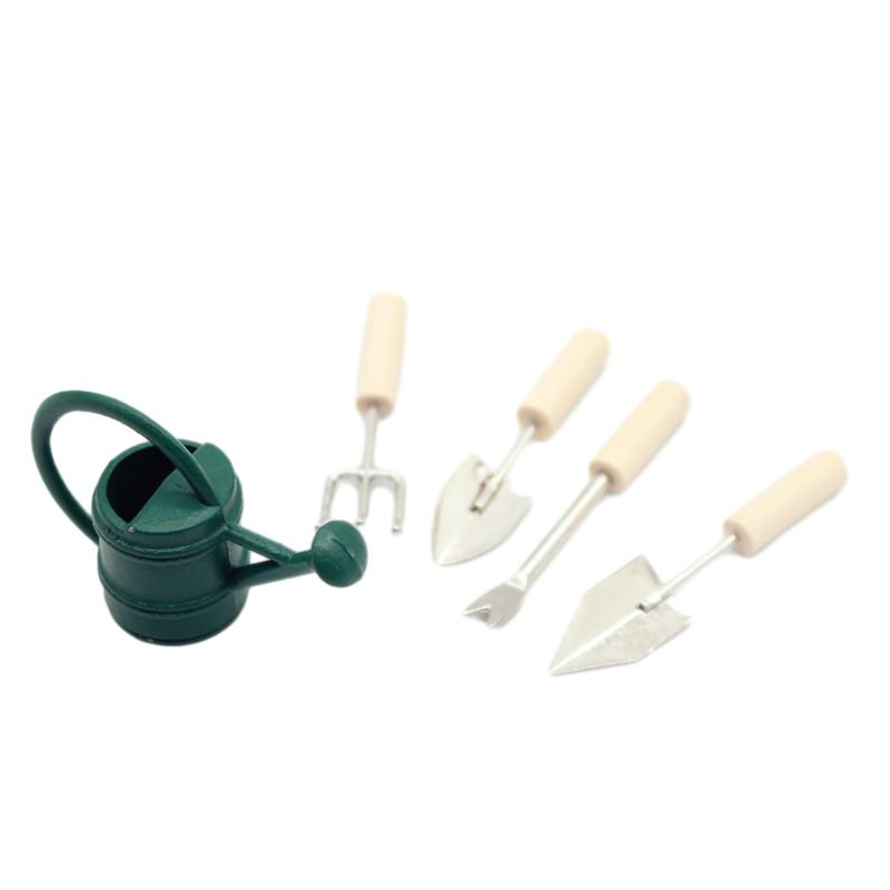 1:12 Dollhouse Miniature Garde - Gardening Tools China review and price