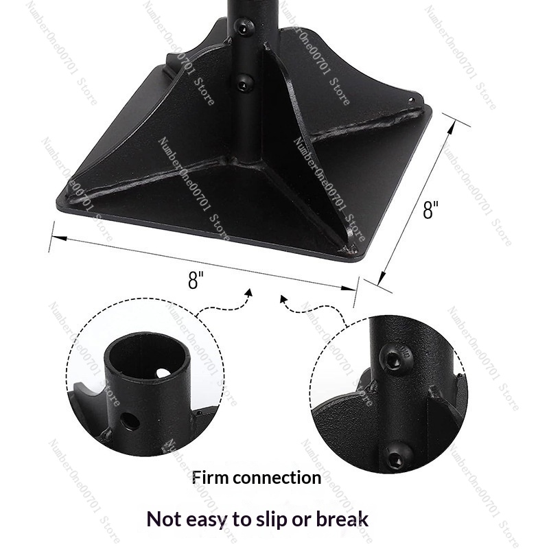 Detachable Steel Garden Tamper - Gardening Tools Uses review and price