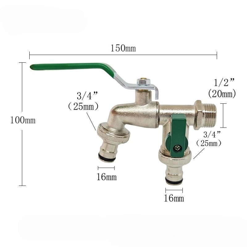 1Pcs 1 2 Inch 3 4 Inch Water F - Gardening Tools Uses review and price