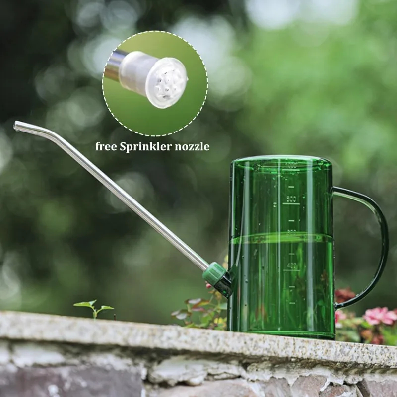 1L Long Spout Watering Can wit - Watering Can Long Spout review and price