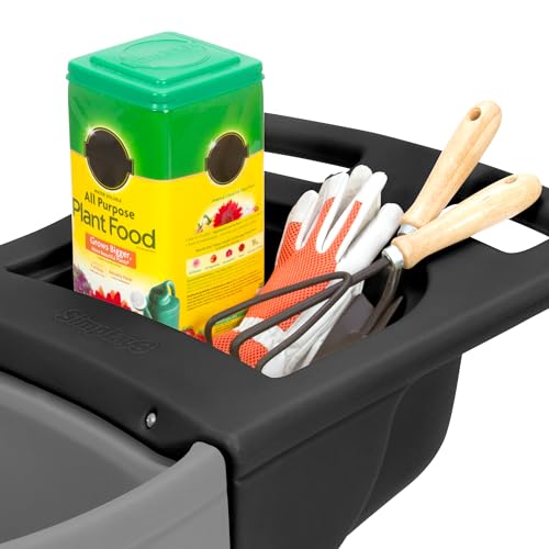 Easy Haul Durable Wheelbarrow  - Gardening Tools Made In Usa review and price