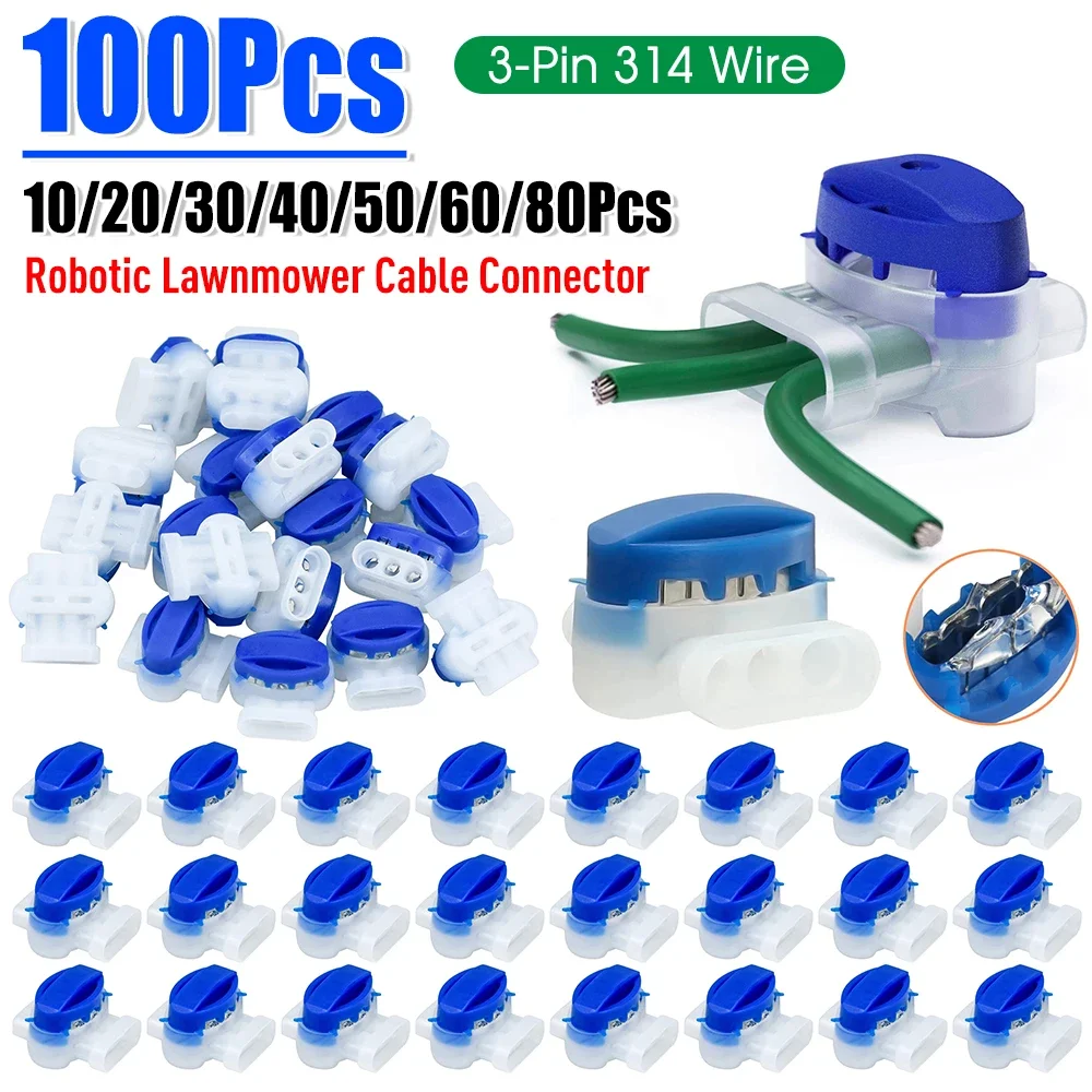 10-100pcs Robotic Lawnmower Ca - Gardening Tools China review and price