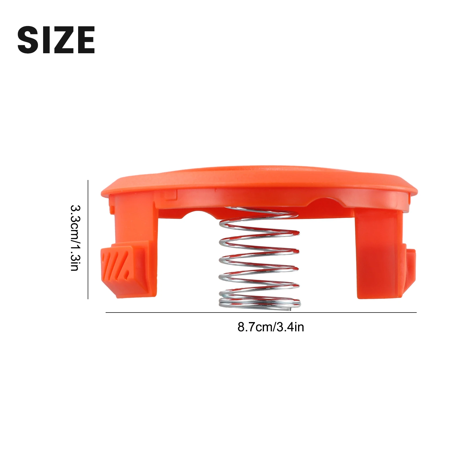 Trimmer Spool Cap Replacement  - Gardening Tools Online review and price