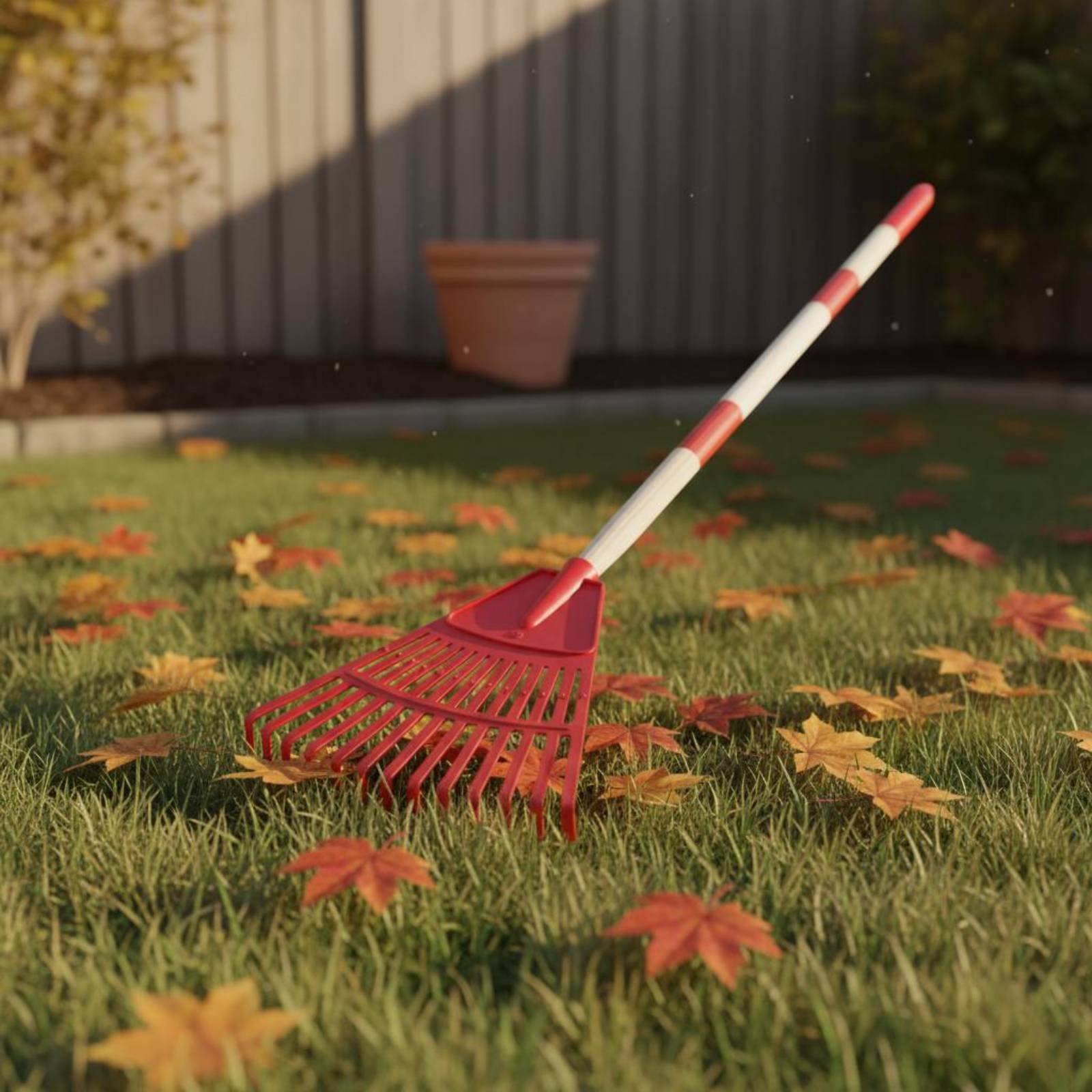 2 Pieces Plastic Fan Rake 14 T - Gardening Tools Bd review and price