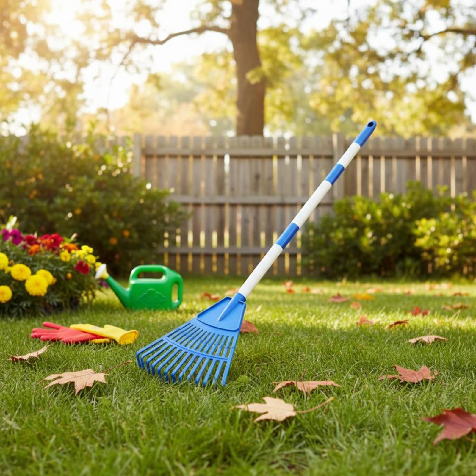2 Pieces Plastic Fan Rake 14 T - Gardening Tools Bd review and price
