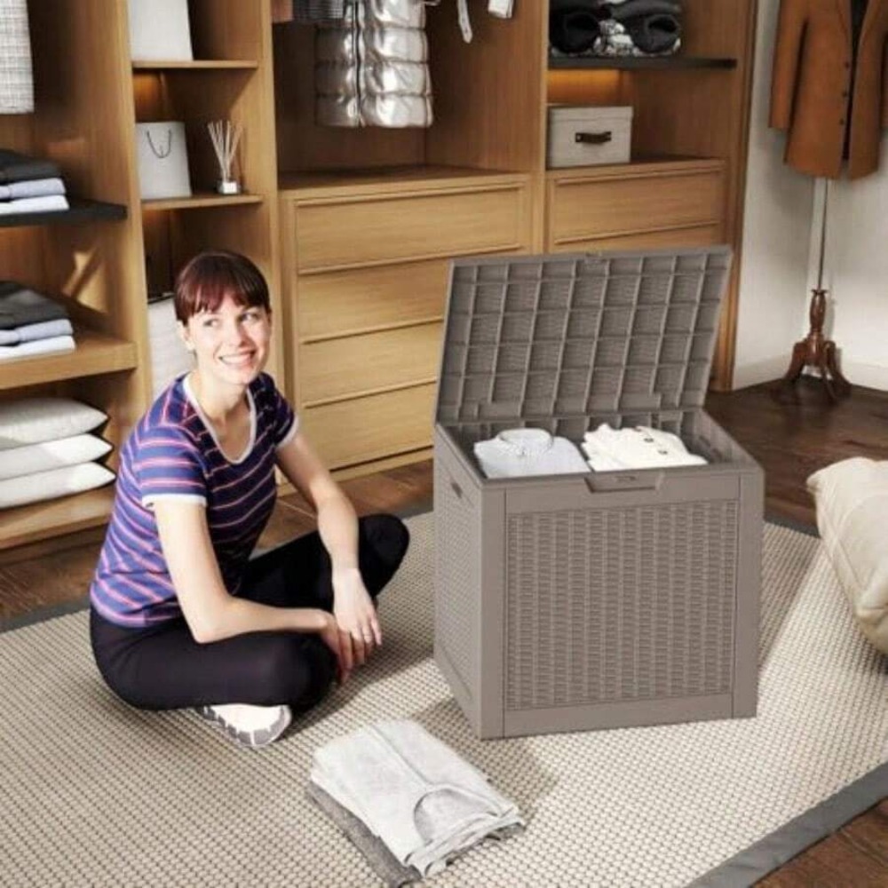 Waterproof Outdoor Storage Box - Gardening Tools Uses review and price