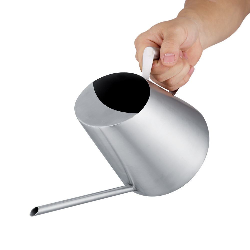 1.5L Stainless Steel Watering  - Watering Can Long Spout review and price